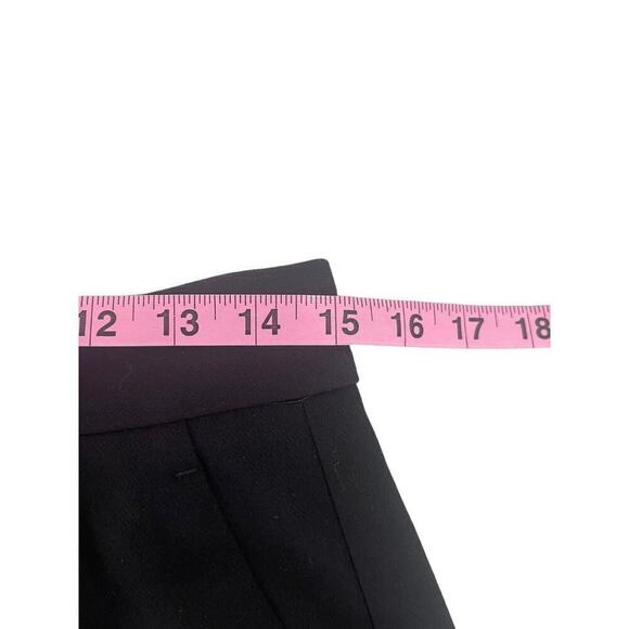 Banana Republic Black High Rise Pleated Ankle Trousers Womens 4 - Picture 6 of 8